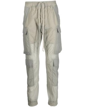 Rick Owens ドローストリング カーゴパンツ - グレー