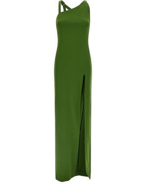 The Attico Strap Dress Dresses - Green