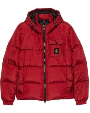 Refrigiwear Piumino Seek Con Cappuccio - Rosso