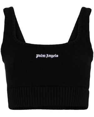 Palm Angels Top - Black