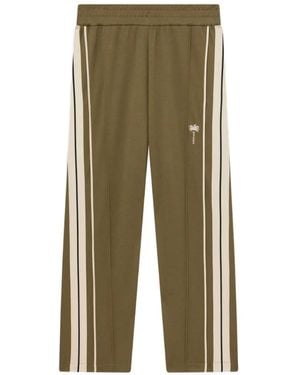 Palm Angels Pantalon De Jogging À Logo Palm Trees - Green