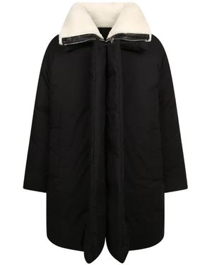 Givenchy Quilted Puffer Coat - Black