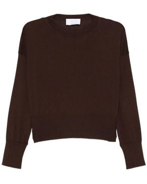 Daniele Fiesoli クルーネック Tシャツ - ブラウン