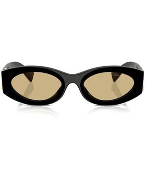 Miu Miu Cat-Eye Sunglasses - Black