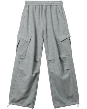 B+ AB Cargo Track Pants - Gray