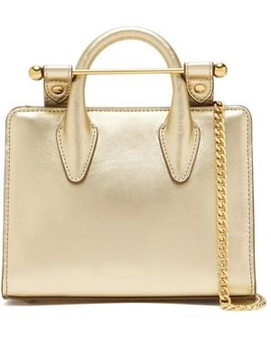 Strathberry Nano Tote Bag - Natural