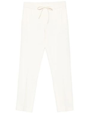 Circolo 1901 Pantalon À Lien De Resserrage - White