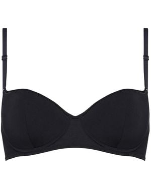 Eres Josefina Balconette Bra - Black