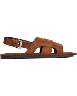 Karl Lagerfeld Kastor Iii Sandals - Brown