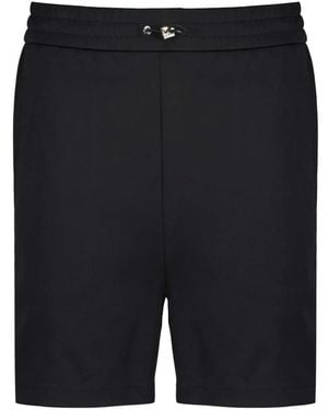 Fendi Cotton Shorts - Black