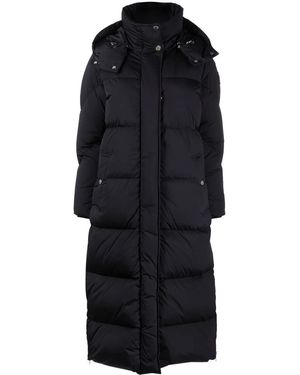 Woolrich Parka Lungo Aurora - Blu