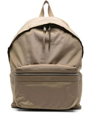 Saint Laurent City Backpack - Grey