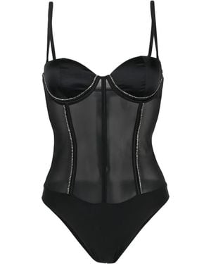 Fleur du Mal Brilliant Body - Zwart