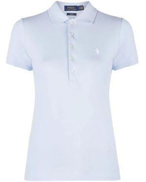 Polo Ralph Lauren 100% Cotton Shirt Comfort - Blue