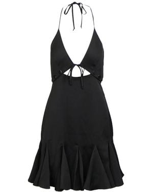 Opening Ceremony Robe À Dos-Nu - Black