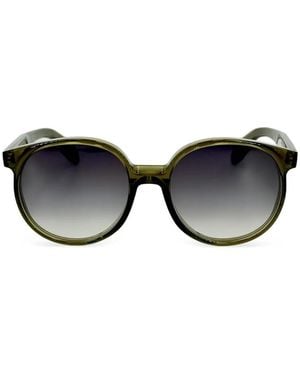 Cutler and Gross Occhiali Da Sole 1395 Tondi - Nero