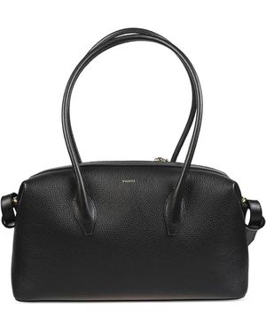 Yuzefi Brioche Tote Bag - Black