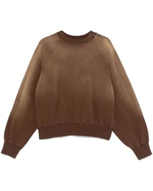 GARMENT WORKSHOP スウェットシャツ - ブラウン