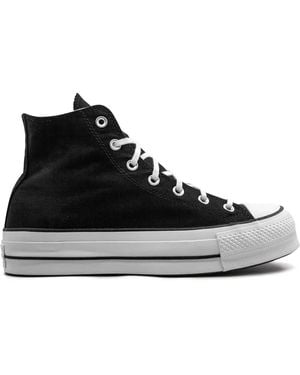 Converse Chuck Taylor All Star Lift Platform Canvas - Black