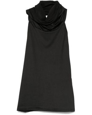 Victoria Beckham フーデッド トップ - ブラック