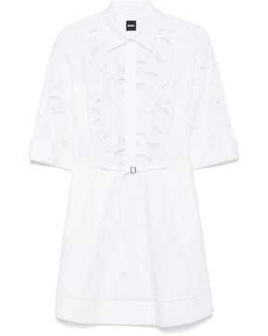 BOSS Derodi Mini Dress - White