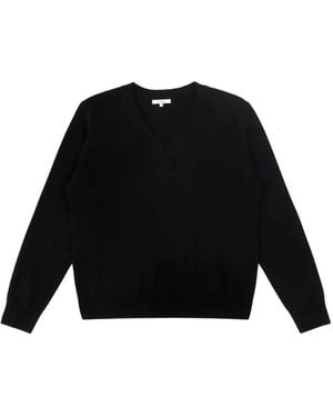 Entire studios V-Neck Jumper - Black