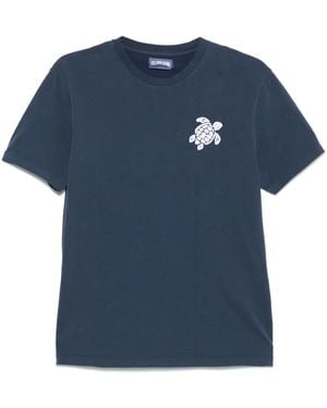 Vilebrequin ロゴ Tシャツ - ブルー