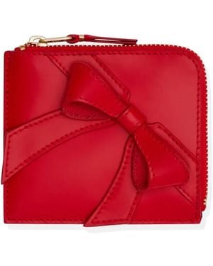 Comme des Garçons Big Bow 財布 - レッド