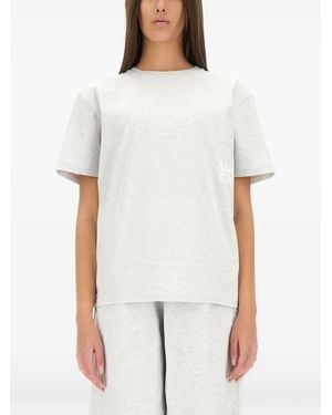T By Alexander Wang Logo T-Shirt - White