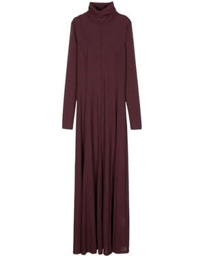 Remain Maxi Mesh Dress - Purple