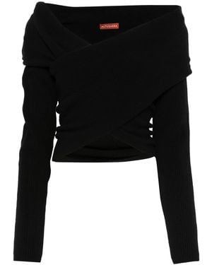 Altuzarra Mimi Pullover - Schwarz
