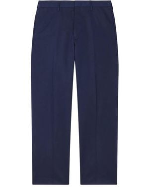 Paul Smith Hose mit Gürtelschlaufen - Blau