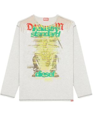 DIESEL Remaster Capsule T-Jerry-B T-Shirt - White