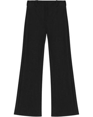 Ganni Tailored Palazzo Trousers - Black