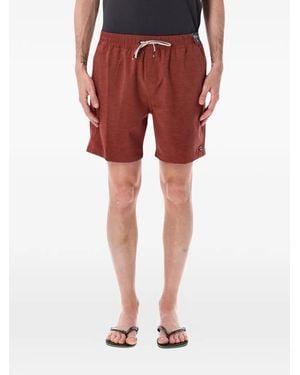 Billabong Every Other Day Lb Swim Shorts - Red