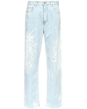 MM6 by Maison Margiela Belt-Loops Jeans - Blue