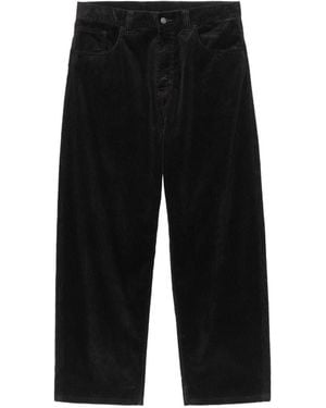 Carhartt Brandon Corduroy Pants - Black