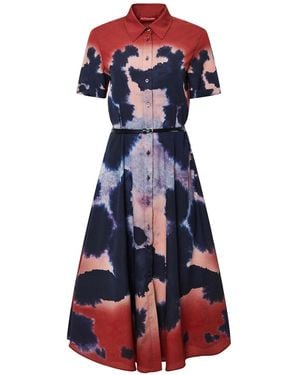 Altuzarra Vestito midi kiera - Blu