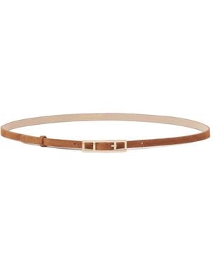 Fabiana Filippi Buckle Belt - White