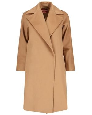 Max Mara Dravenna Coat - ナチュラル