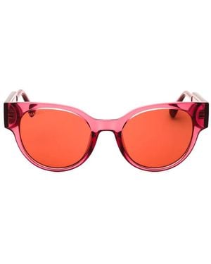 MAX&Co. Round-Frame Sunglasses - Pink