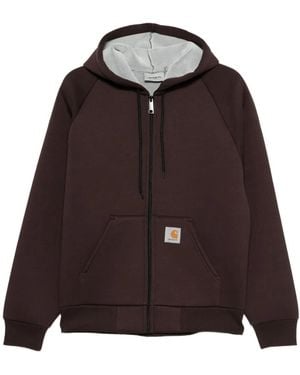 Carhartt Car-Lux Hooded Jacket - Brown