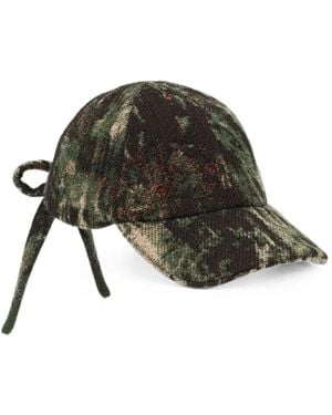 Henrik Vibskov Sausage Cap - Green