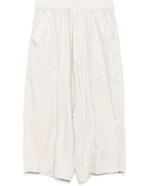Julius Drawstring Pants - White