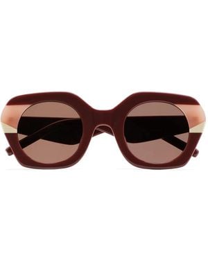Kaleos Eyehunters Voyter Sunglasses - Brown
