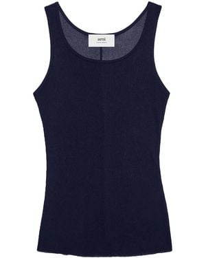 Ami Paris Top - Blue