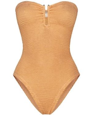 Paramidonna Frida Strapless Swimsuit - White