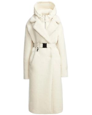 Rudsak Tina Teddy Coat - White