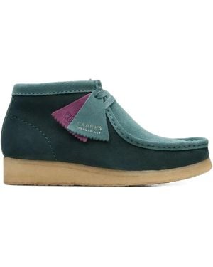 Clarks Stivali Wallabee - Verde