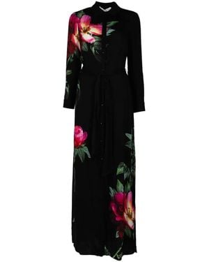 Alice + Olivia Chassidy Maxi Dress - Black